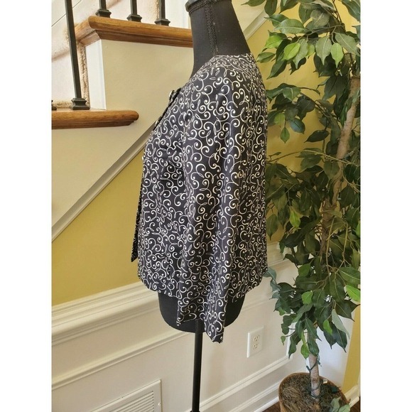 Ann Taylor Loft Cotton Blazer Jacket Size 8P - Picture 5 of 12